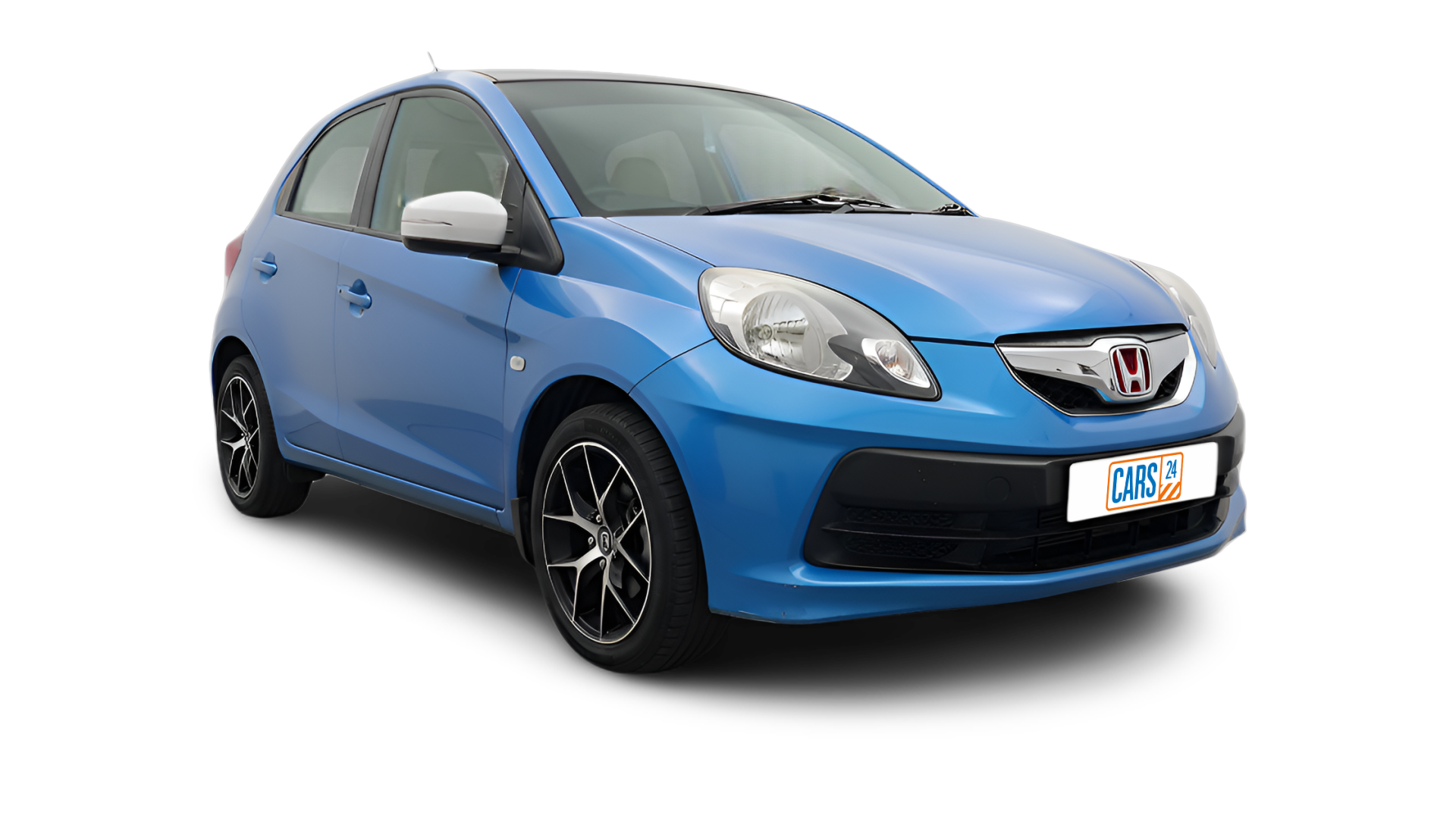 2013 Honda Brio - Hatchback - CNG - Manual - ₹1.38 lakh
